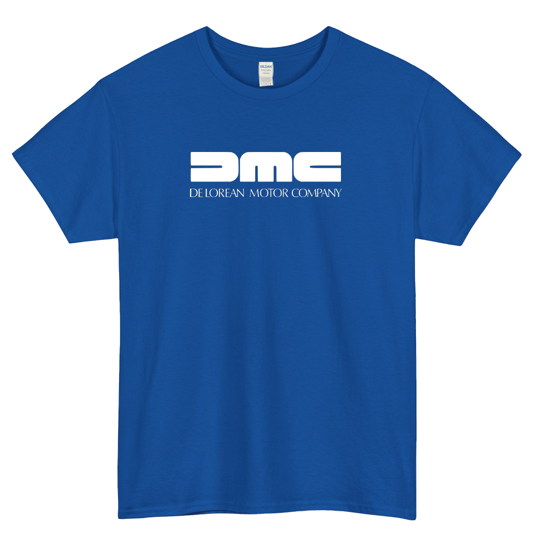 DELOREAN MOTOR COMPANY SHORT SLEEVE T SHIRT -P