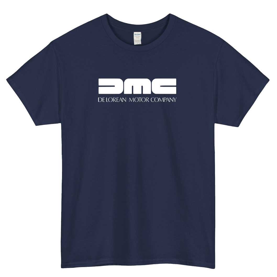 DELOREAN MOTOR COMPANY SHORT SLEEVE T SHIRT -P