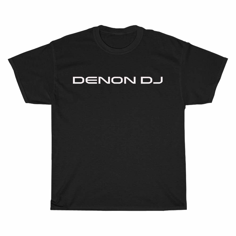 DENON DJ Logo Men's Unisex T Shirt Size S to 3XL