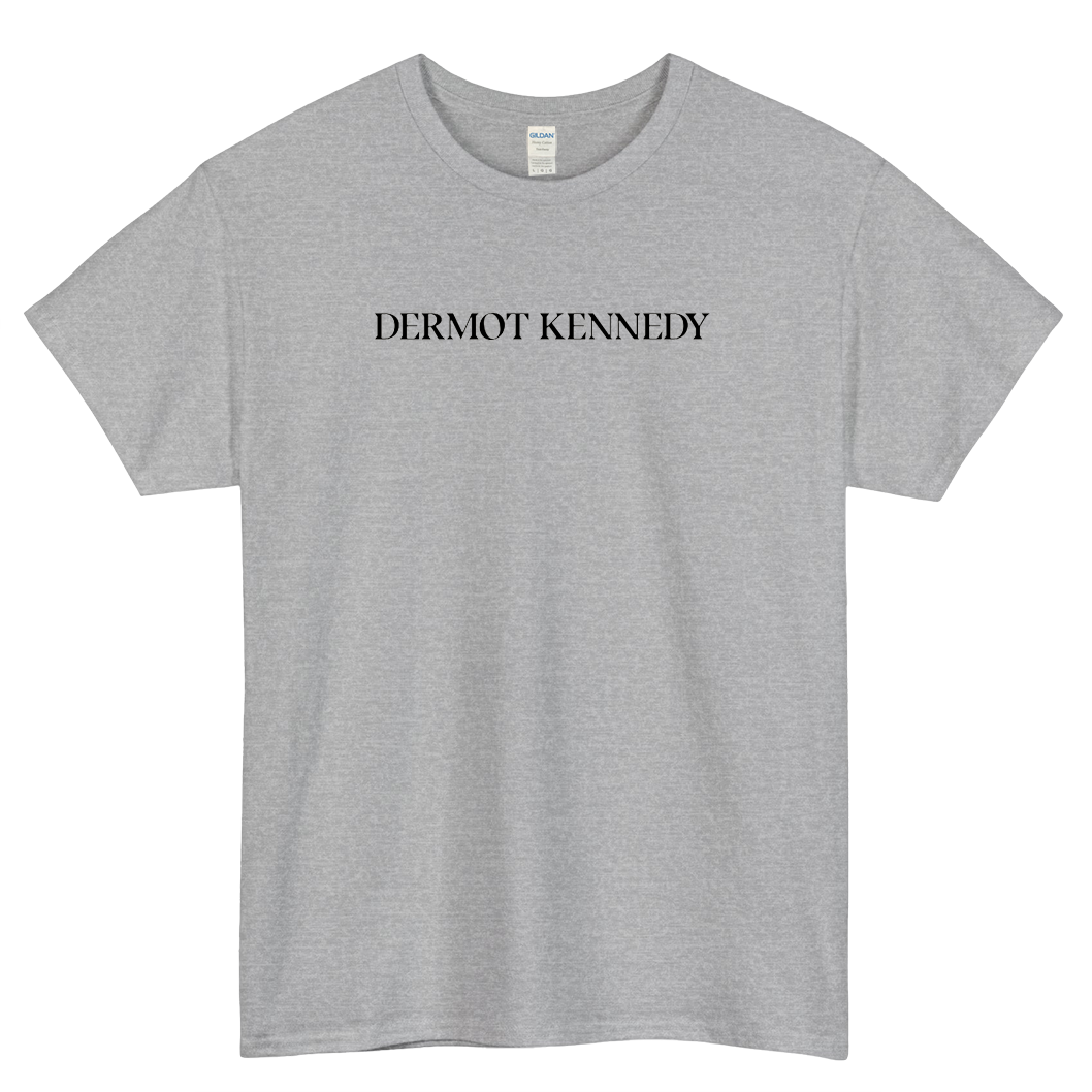 DERMOT KENNEDY LOGO short SLEEVE T SHIRT -P