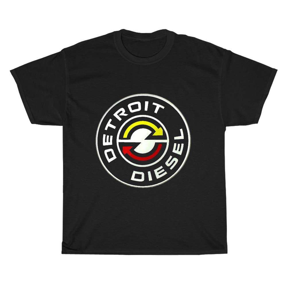 Detroit Diesel Logo Men's Unisex T Shirt Size S to 3XL
