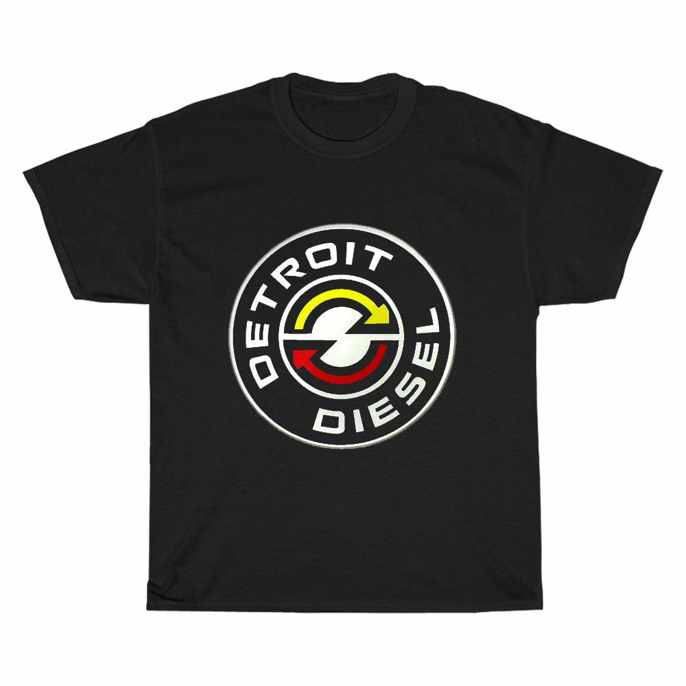 DETROIT DIESEL Logo Men's Unisex T Shirt Size S to 3XL