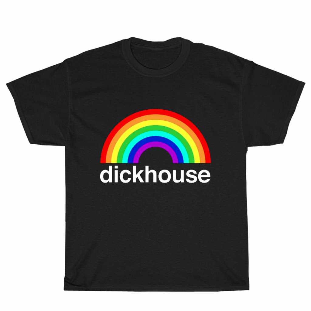 DICKHOUSE Logo Men's Unisex T Shirt Size S to 3XL