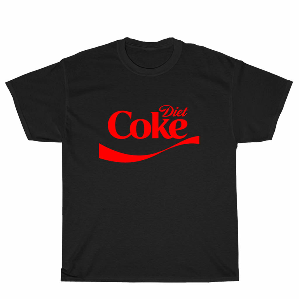 DIET COKE Soda Soft Drink Logo Unisex Men's T Shirt Size S to 3XL
