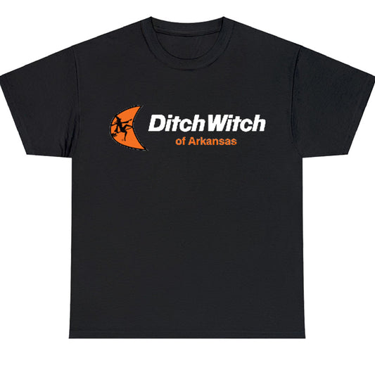 DITCH WITCH Trencher Wrench Logo Men's Unisex T Shirt Size S to 3XL