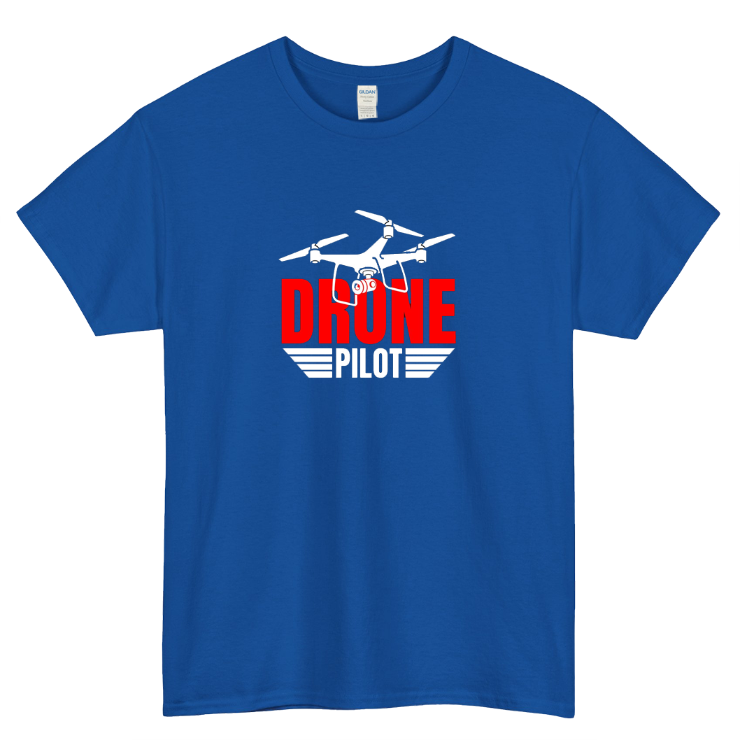 DJI PROFESIONAL PILOT DRONE SHORT SLEEVE T SHIRT -P