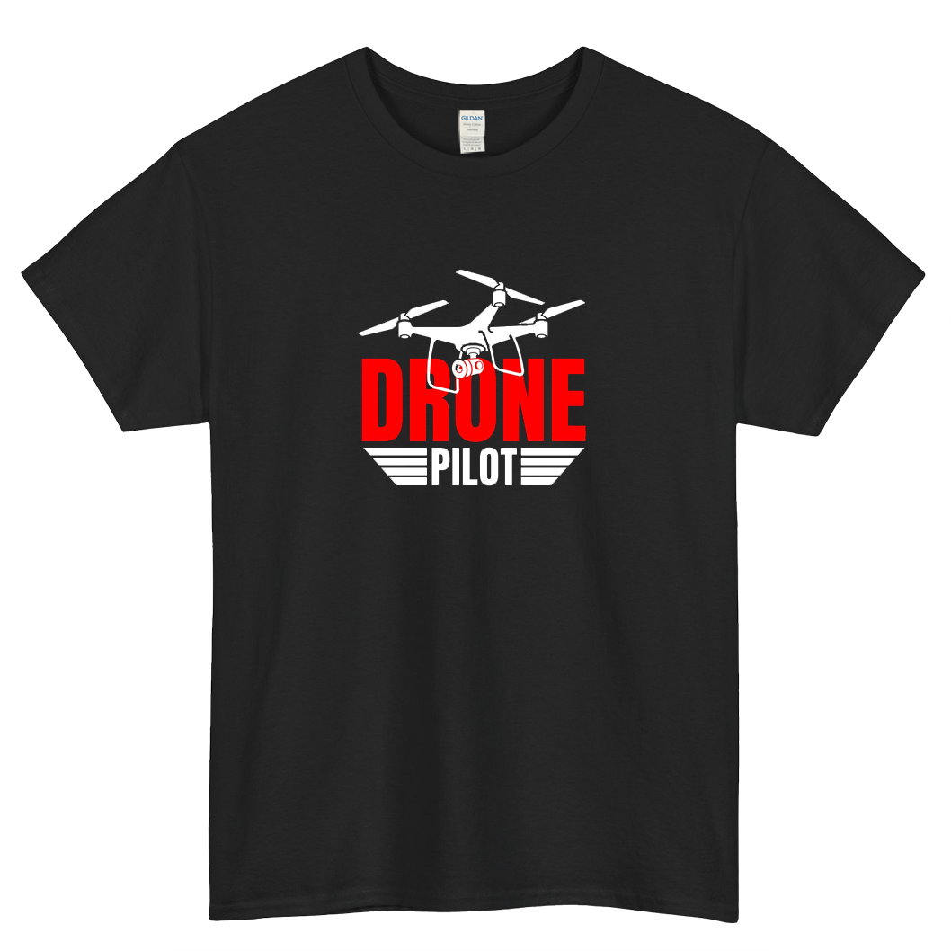 DJI PROFESIONAL PILOT DRONE SHORT SLEEVE T SHIRT -P