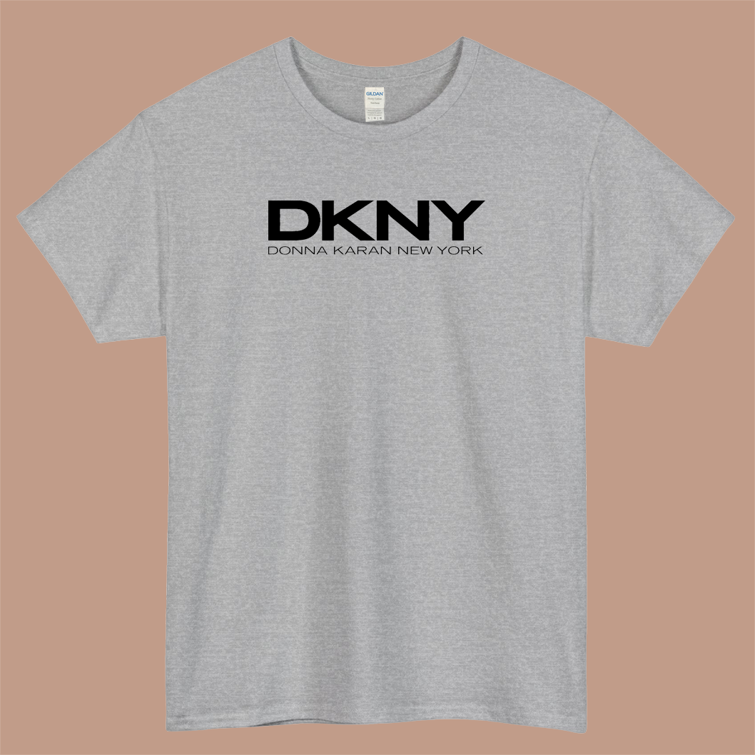 DKNY Logo Mens Unisex Short Sleeve T-Shirt Size S-3XL