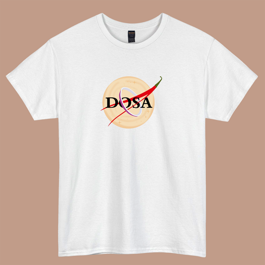 DOSA - NASA logo  SHORT SLEEVE T SHIRT S-3XL- P
