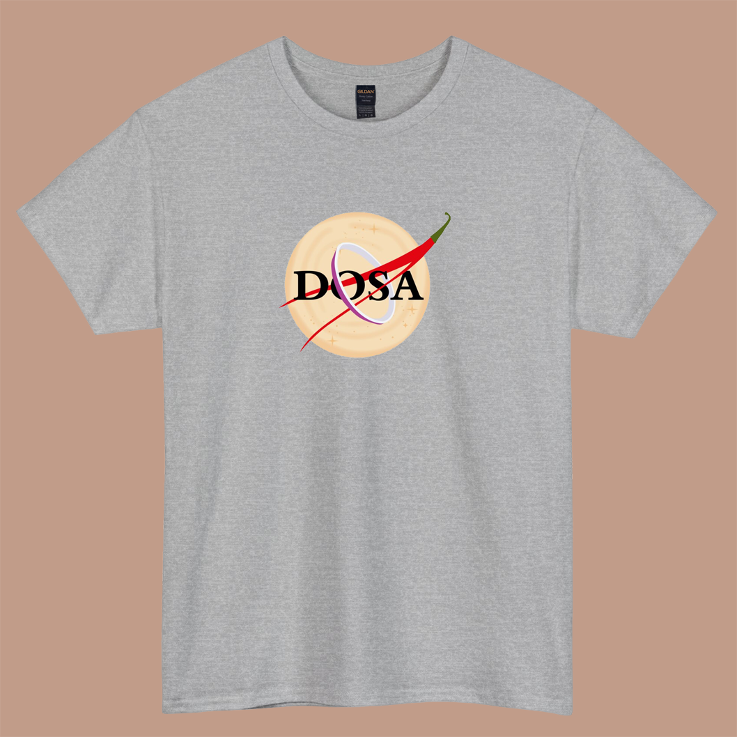 DOSA - NASA logo SHORT SLEEVE T SHIRT S-3XL- P