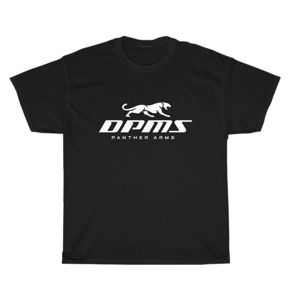 DPMS Panther Arms Firearms Logo Men's Unisex T Shirt Size S to 3XL