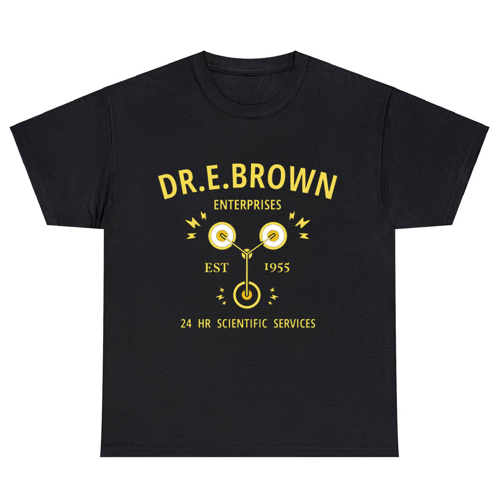 DR. E Logo Men's Unisex T Shirt Size S to 3XL