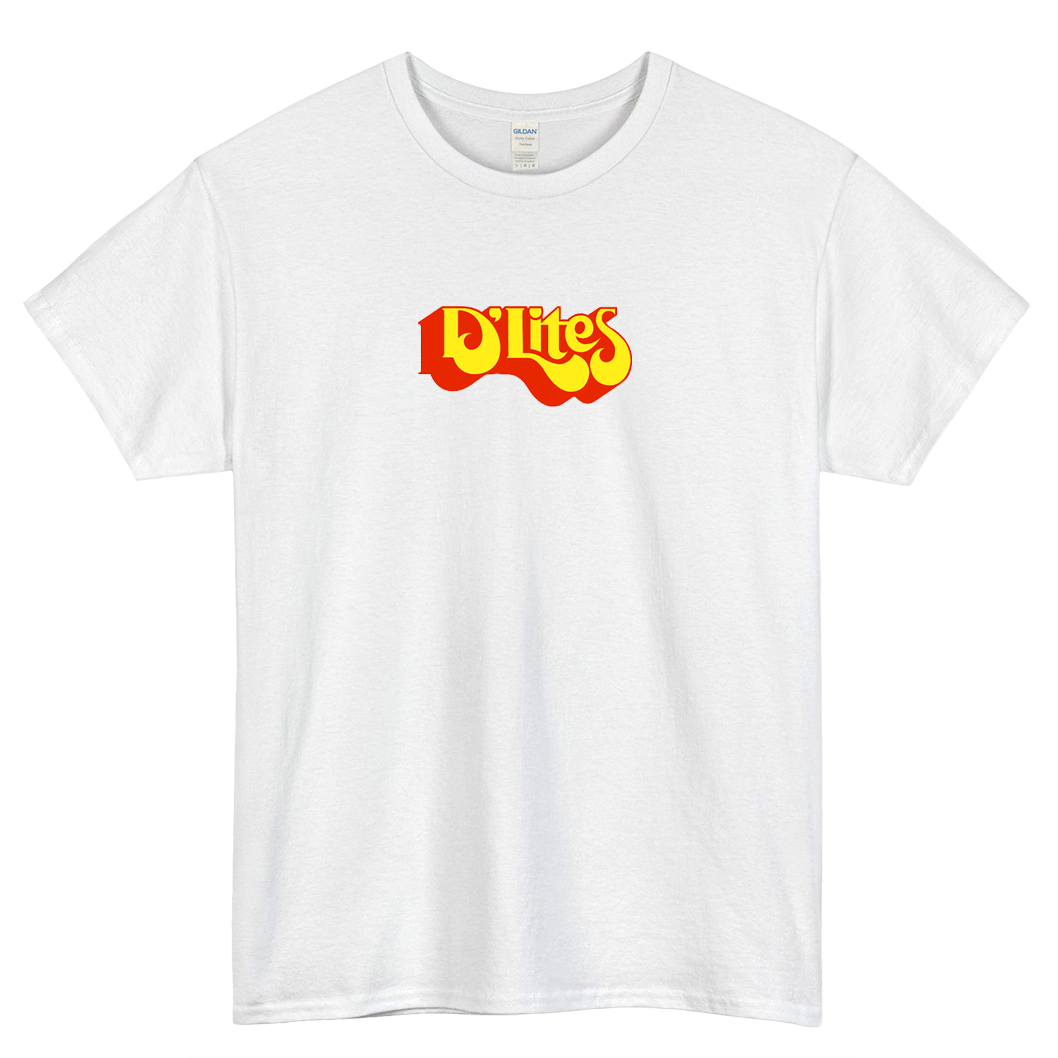 D'lites Restaurants logo SLEEVE T SHIRT -P