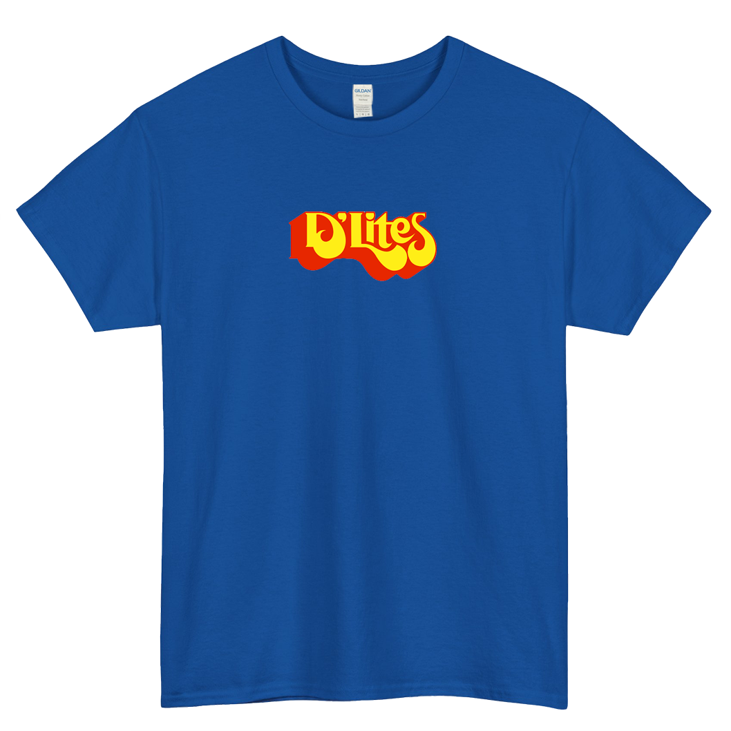 D'lites Restaurants logo SLEEVE T SHIRT -P