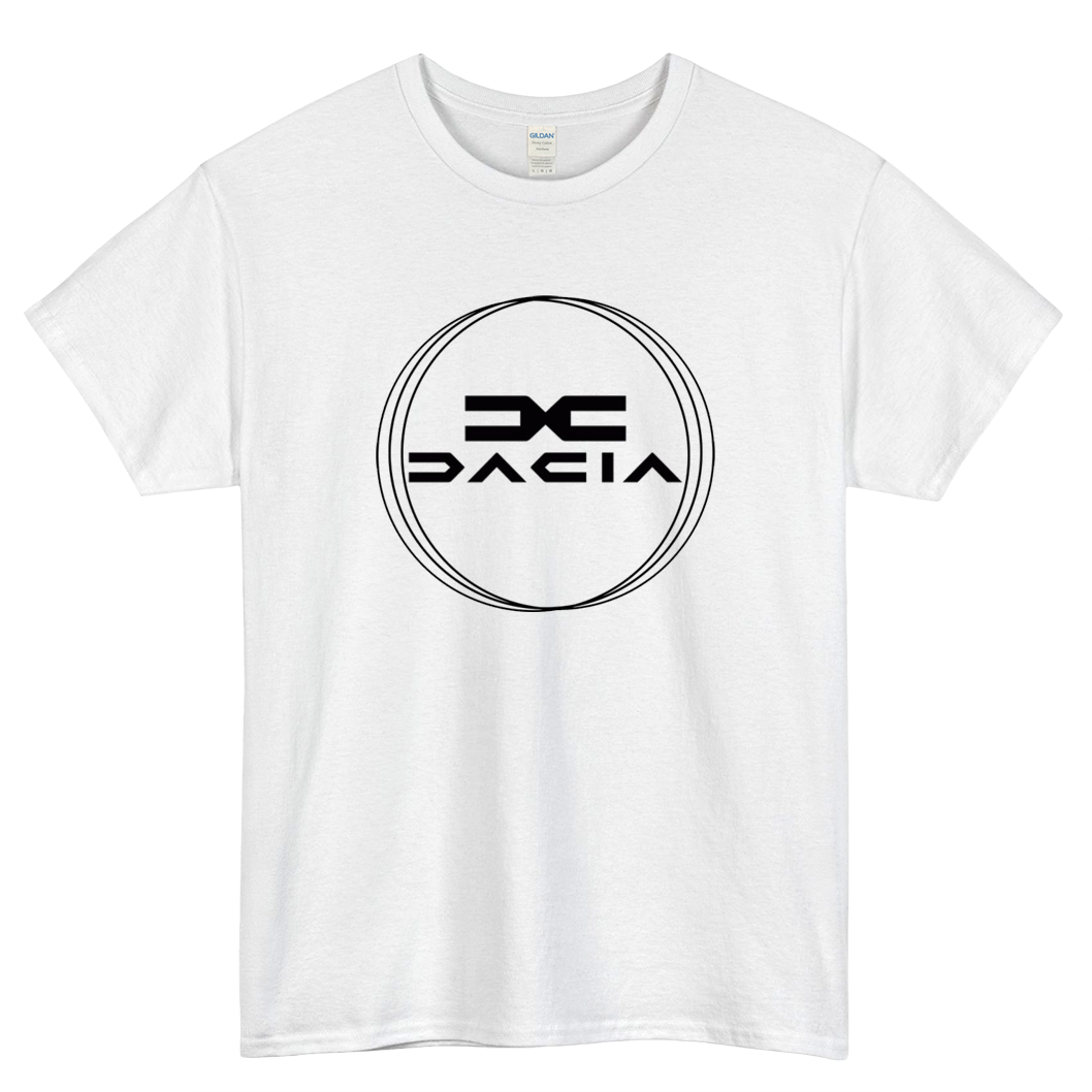 Dacia Logo Mens Unisex Short Sleeve T-Shirt Size S-3XL - P