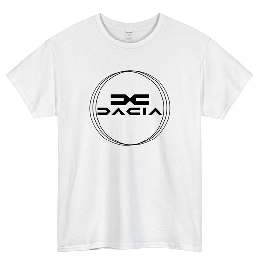 Dacia Logo Mens Unisex Short Sleeve T-Shirt Size S-3XL - P