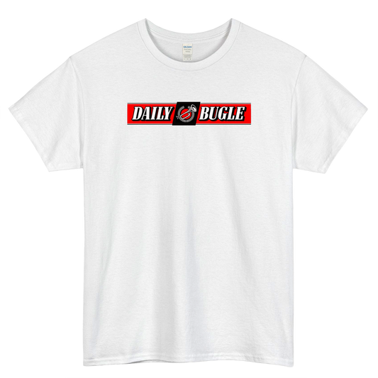 Daily Bugle Logo Mens Unisex Short Sleeve T-Shirt Size S-3XL - P
