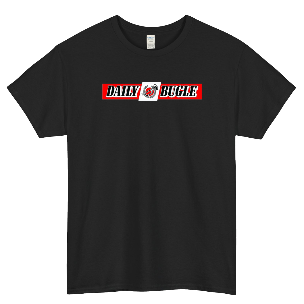Daily Bugle Logo Mens Unisex Short Sleeve T-Shirt Size S-3XL - P