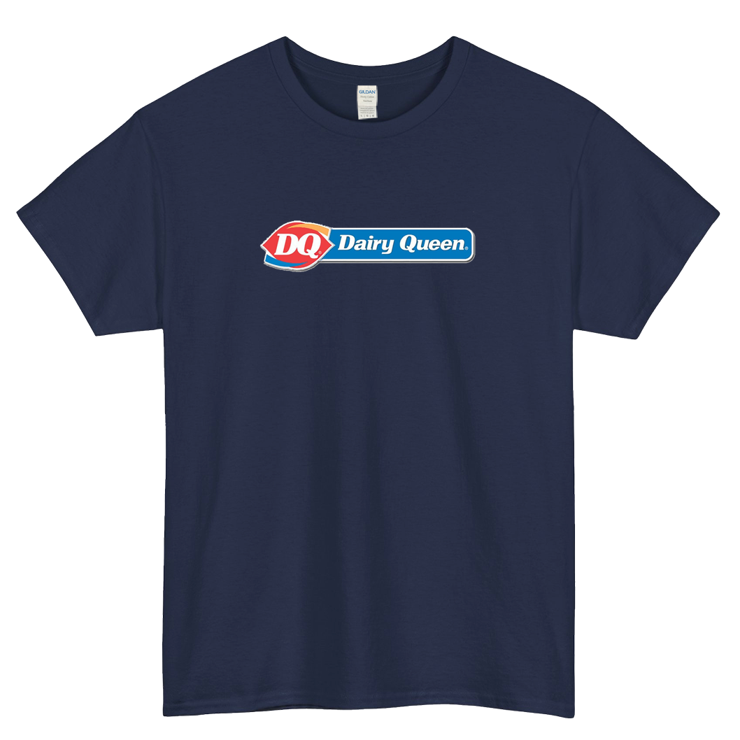 Dairy Queen Food logo short SLEEVE T SHIRT -P
