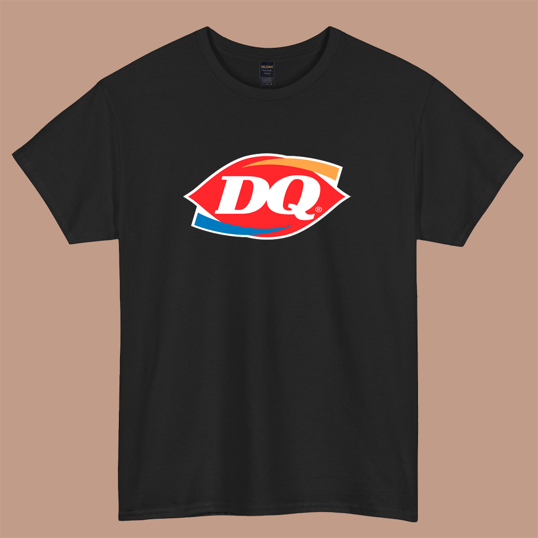 Dairy Queen Food logo short sleeve t shirt SIZE S-3XL-P