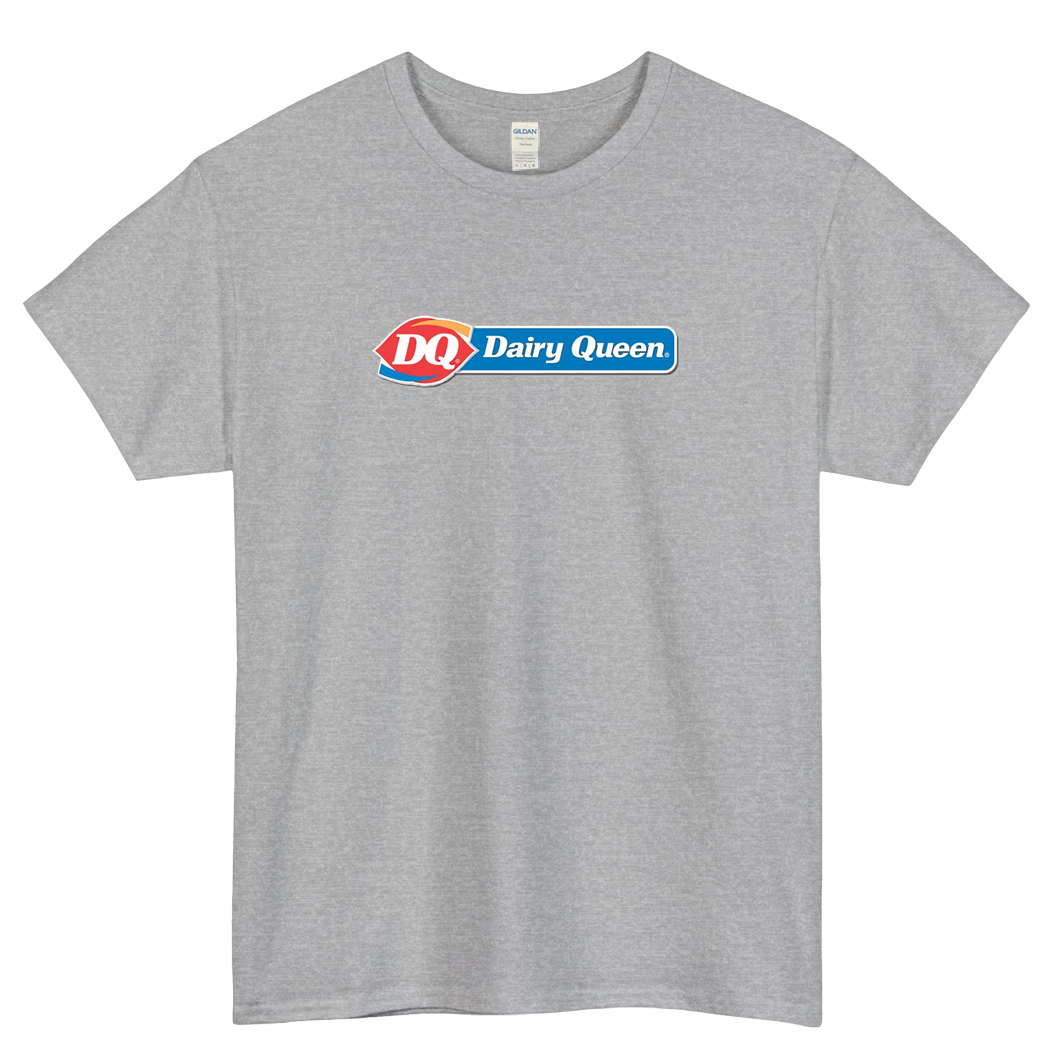 Dairy Queen Food logo short SLEEVE T SHIRT -P