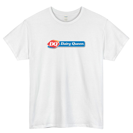 Dairy Queen Food logo  short SLEEVE T SHIRT -P