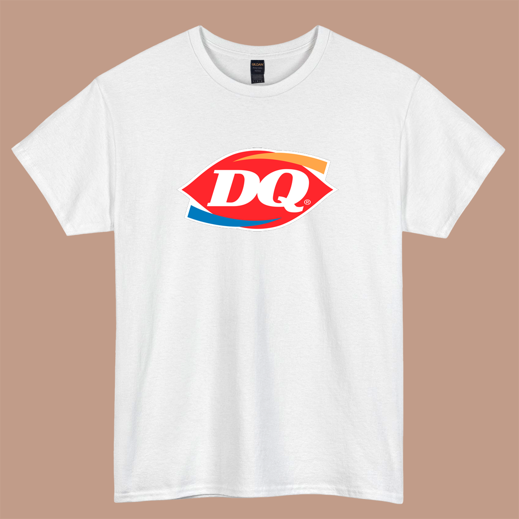 Dairy Queen Food logo short sleeve t shirt SIZE S-3XL-P