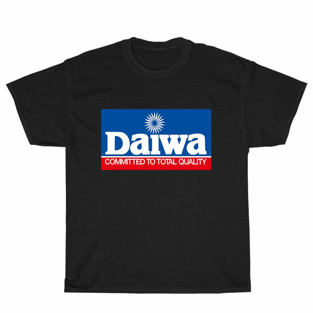 Daiwa Fishing Logo Unisex Men's T Shirt Size S to 3XL