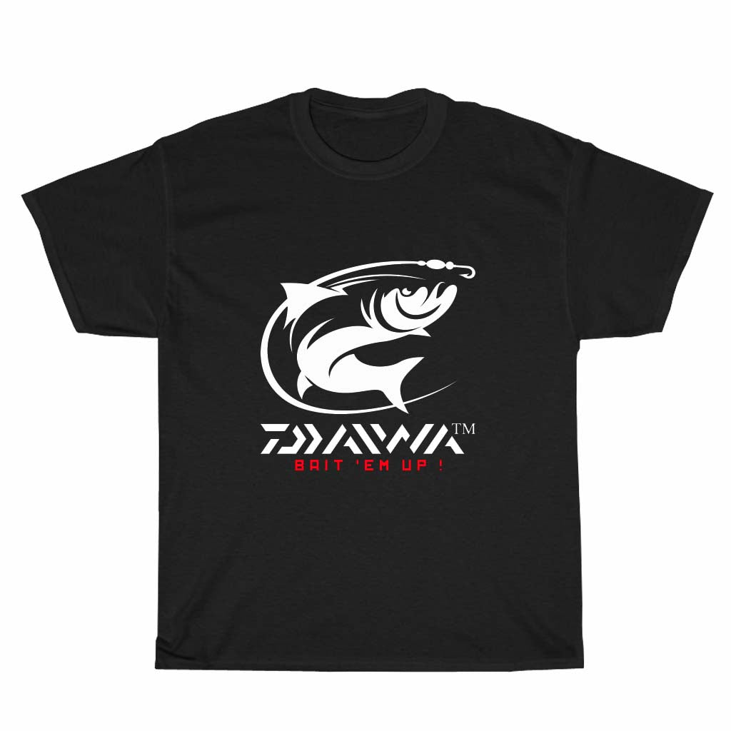 Daiwa Fishing Logo Unisex Men's T Shirt Size S to 3XL