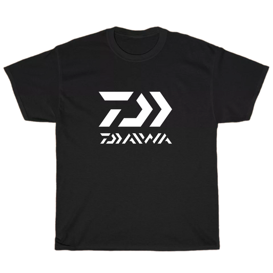 Daiwa Fishing Logo Men's Unisex T Shirt Size S to 3XL