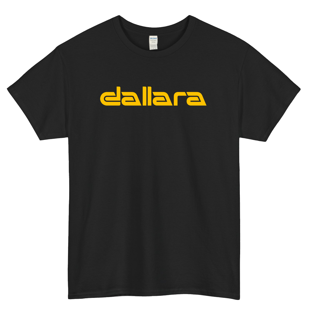 Dallara Racing Logo short SLEEVE T SHIRT -P