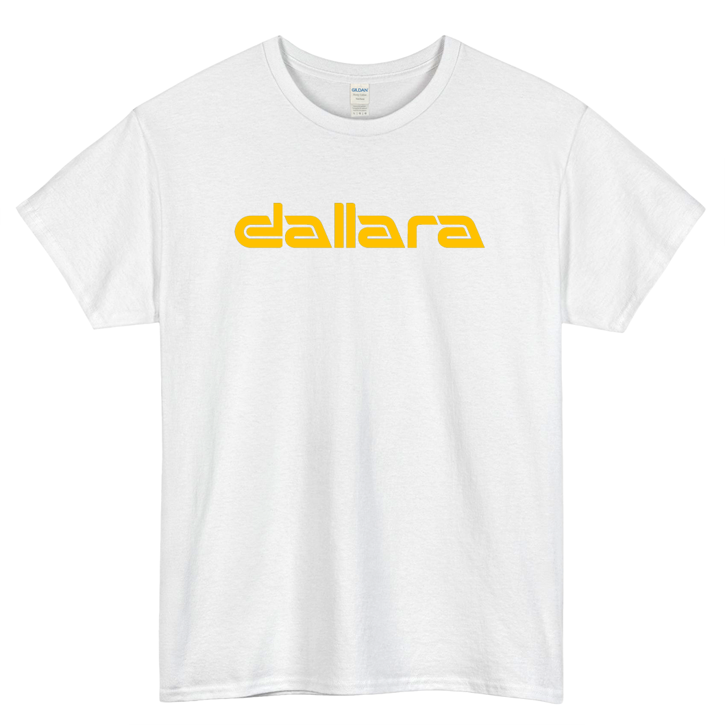 Dallara Racing Logo short SLEEVE T SHIRT -P