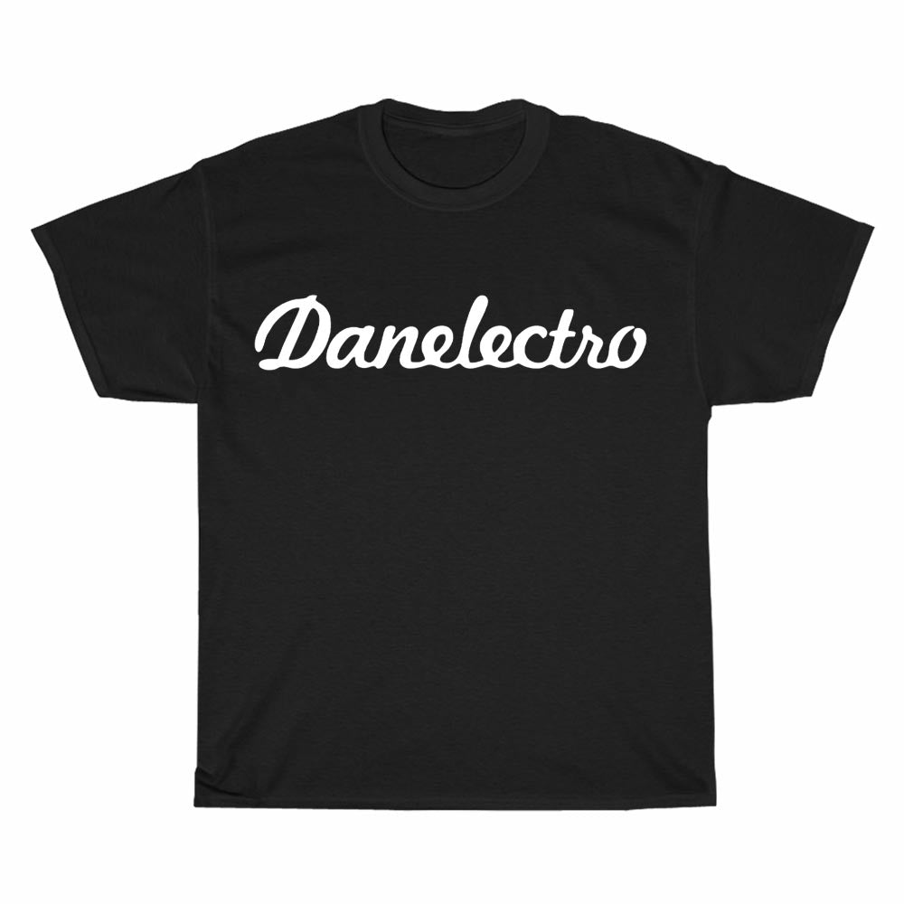 Danelectro Guitars Logo Men's Unisex T Shirt Size S to 3XL
