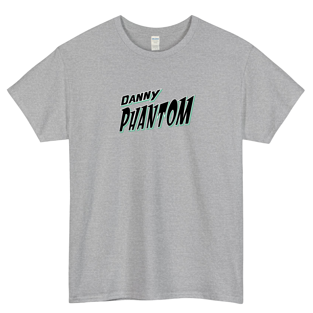 Danny Phantom Logo short SLEEVE T SHIRT -P