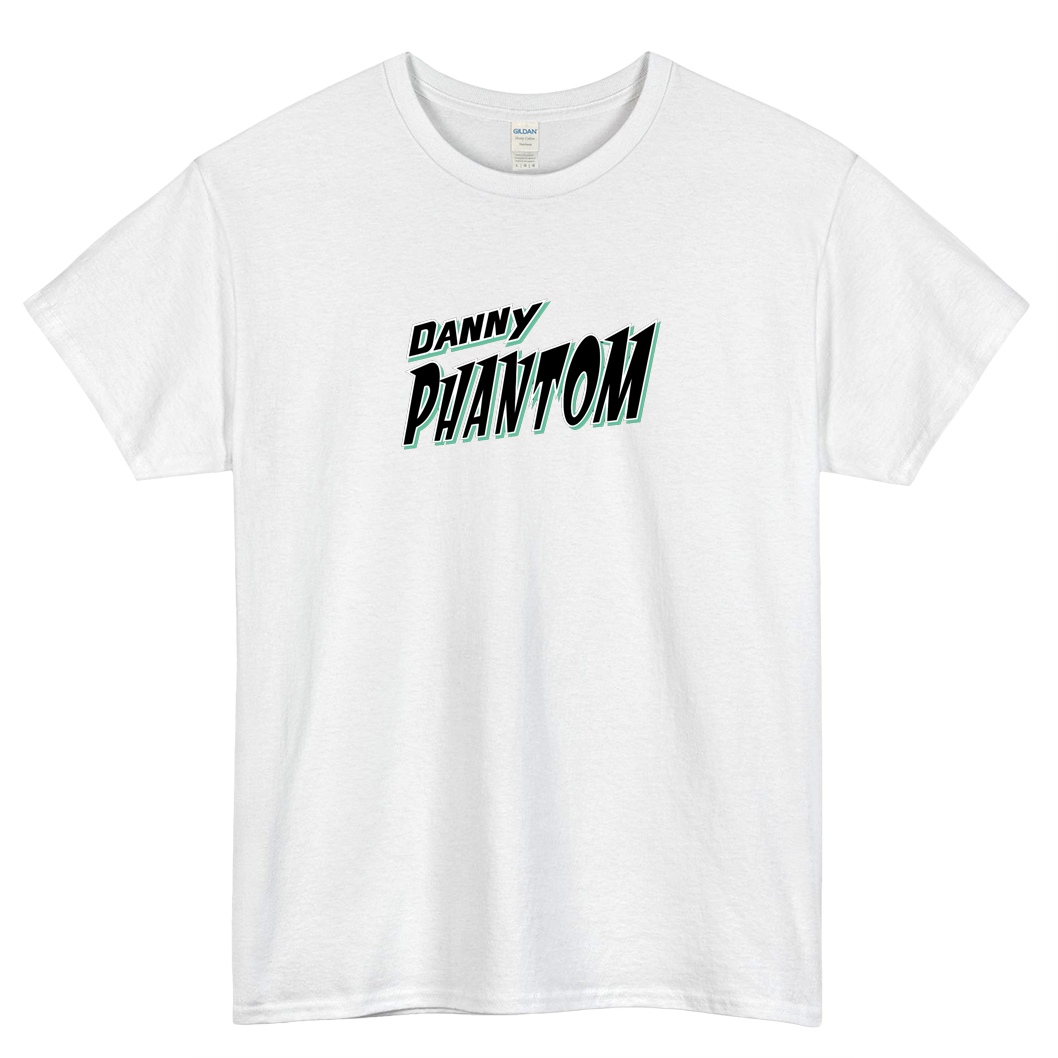 Danny Phantom Logo short SLEEVE T SHIRT -P