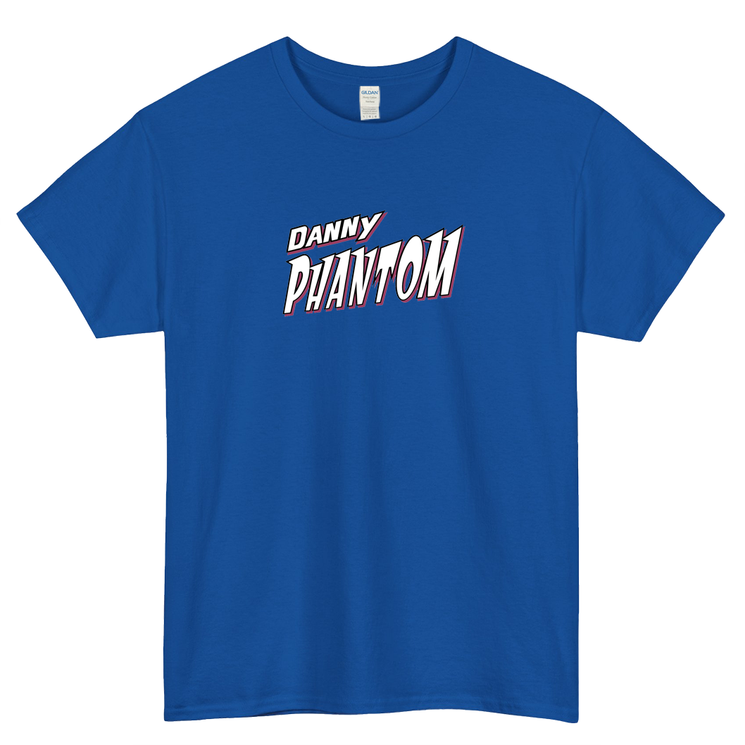 Danny Phantom Logo short SLEEVE T SHIRT -P