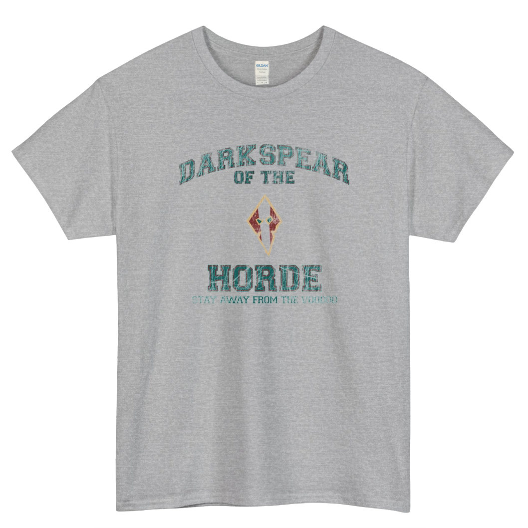 Darkspear of the Horde Logo Mens Unisex Short Sleeve T-Shirt Size S-3XL - P
