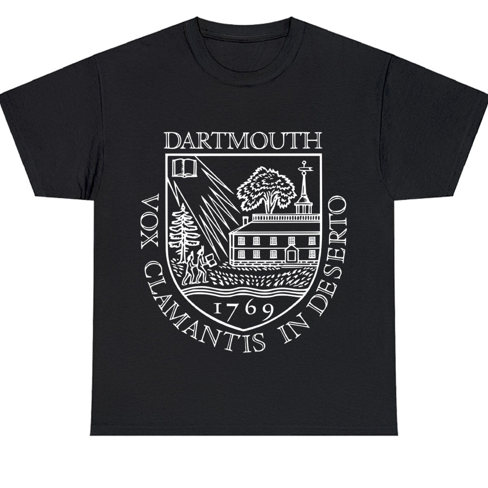 Dartmouth University Logo Men's Unisex T Shirt Size S to 3XL