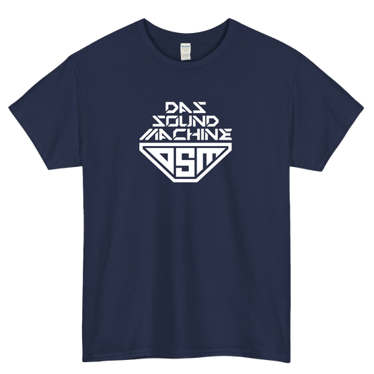 DAS SOUND MACHINE DSM SHORT SLEEVE T SHIRT S-3XL -P