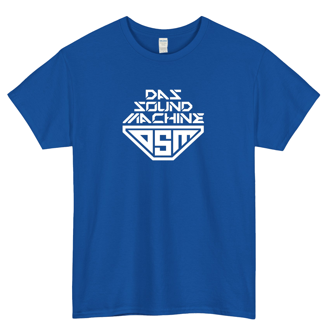 DAS SOUND MACHINE DSM SHORT SLEEVE T SHIRT S-3XL -P