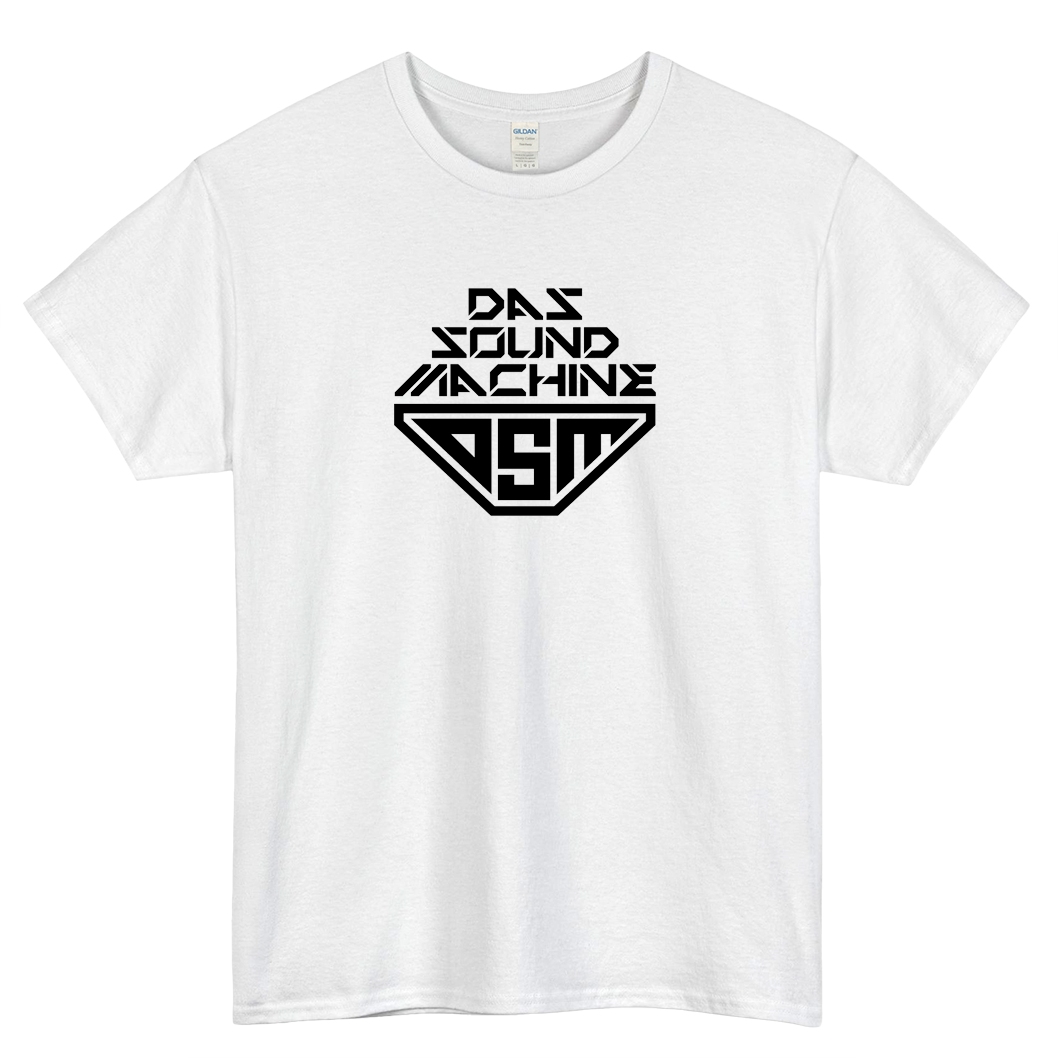 DAS SOUND MACHINE DSM SHORT SLEEVE T SHIRT S-3XL -P