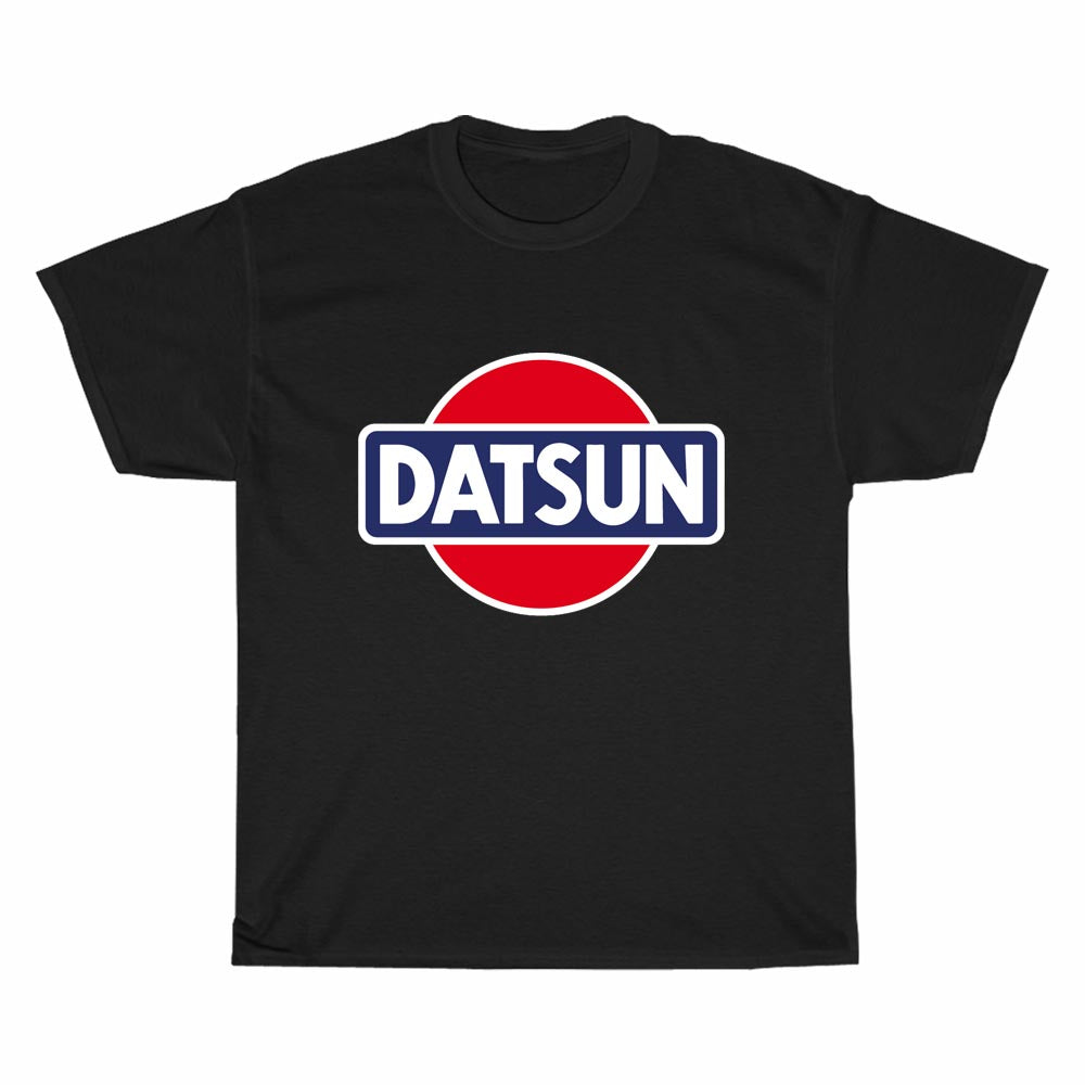 Datsun Distressed Logo Men's Unisex T Shirt Size S to 3XL