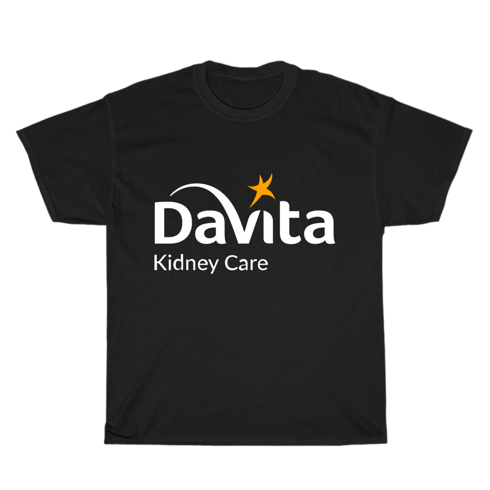 Davita Kidney Dialysis Center Logo Men's Unisex T Shirt Size S to 3XL
