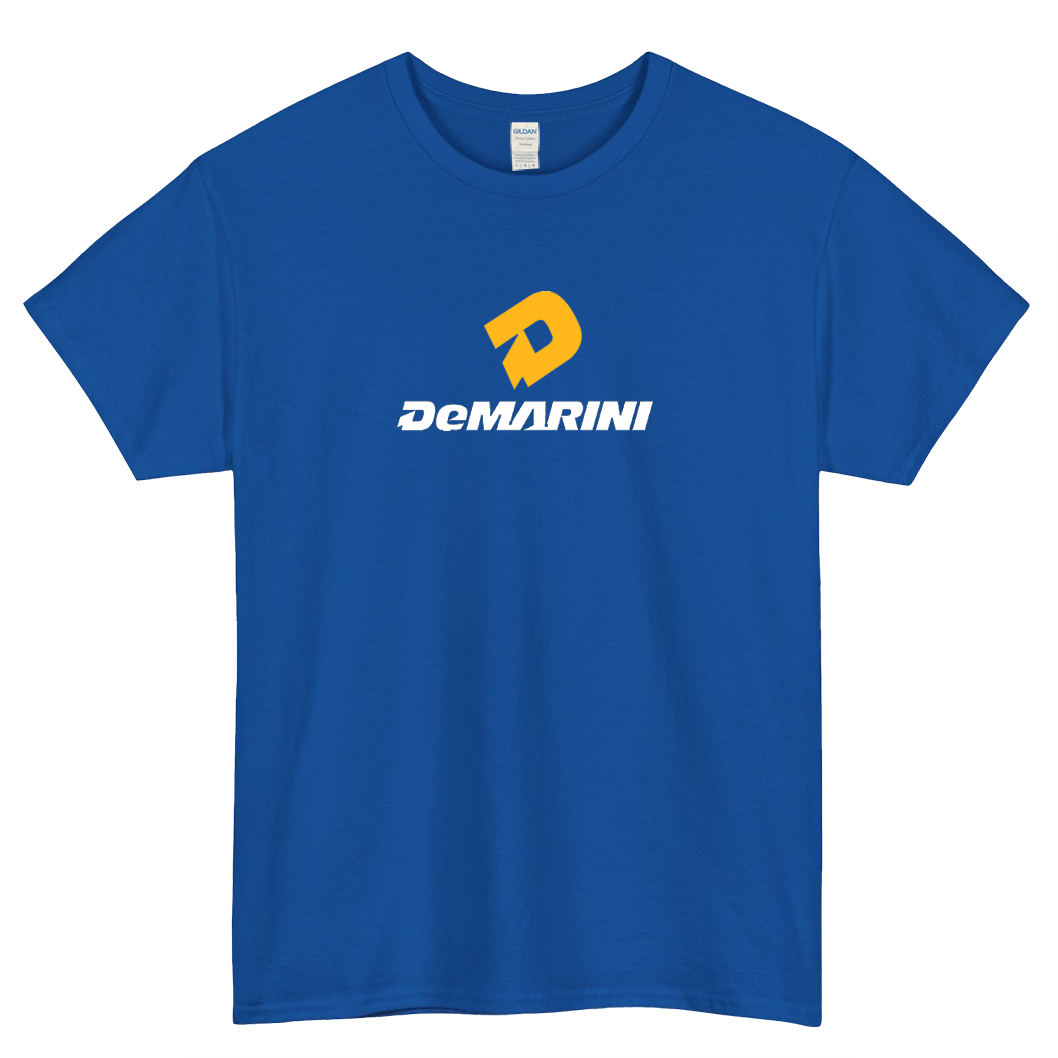 DEMARINI MOTOR COMPANY SHORT SLEEVE T SHIRT -P