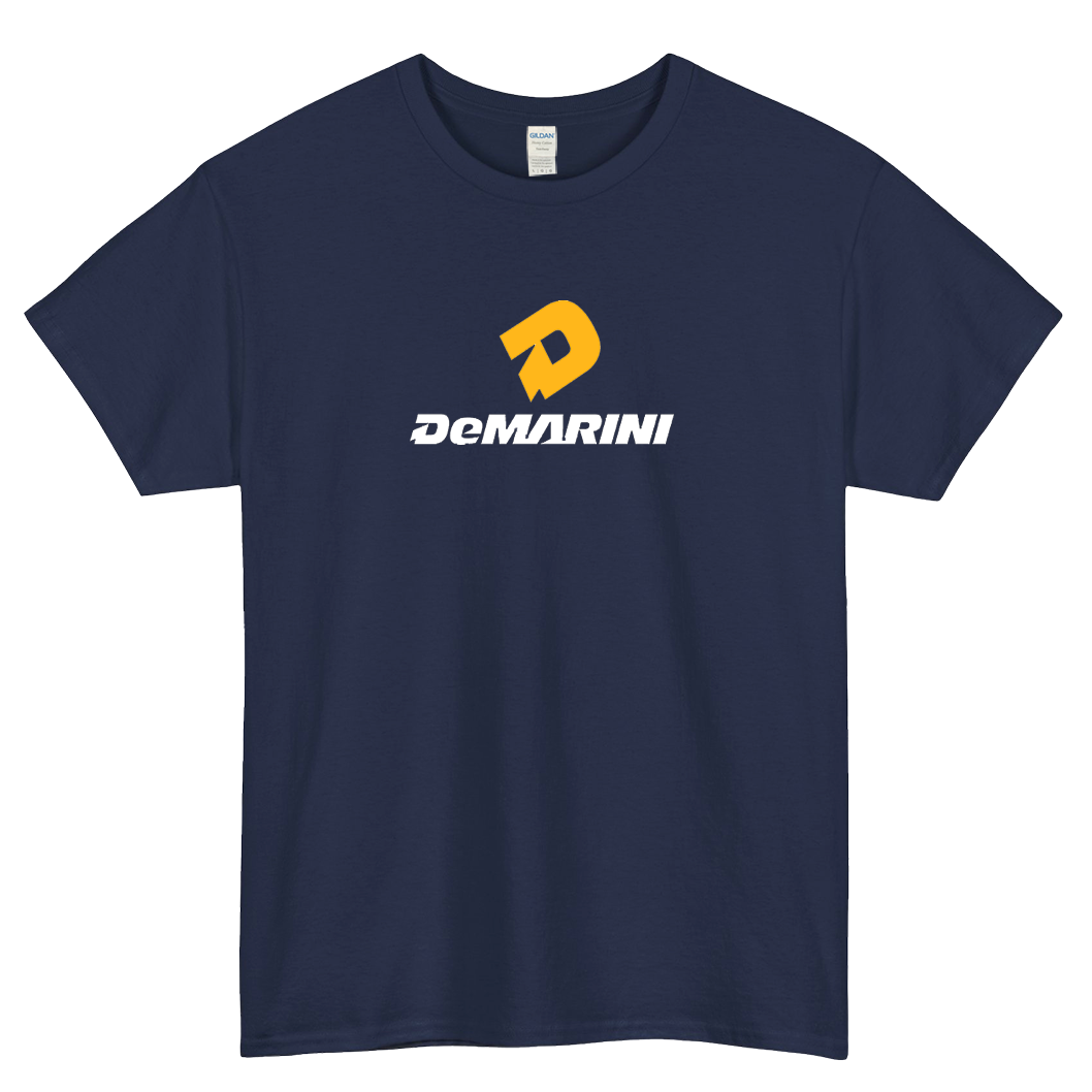 DEMARINI MOTOR COMPANY SHORT SLEEVE T SHIRT -P
