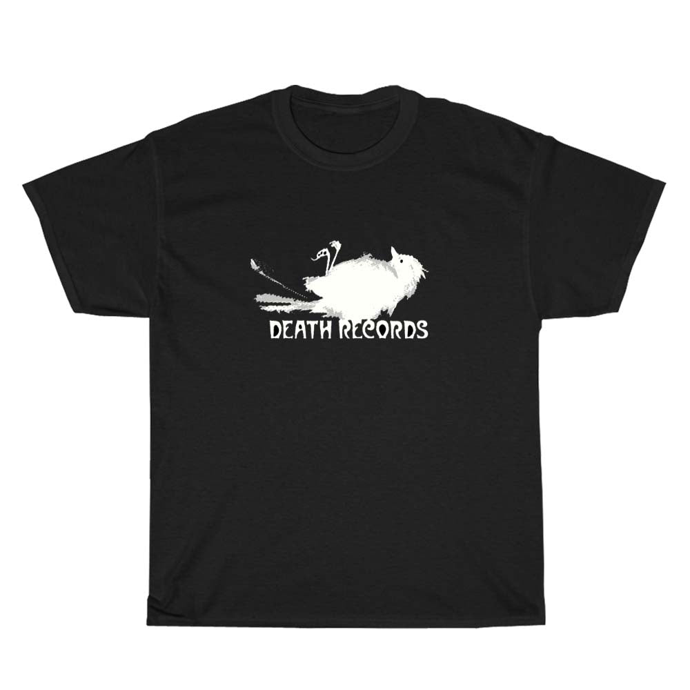 Death Records Logo Men's Unisex T Shirt Size S to 3XL