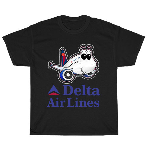 Delta Air Lines T Shirt S - 3XL