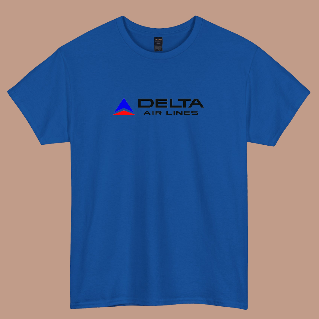 Delta Airlines Insignia Logo short slevee t shirt Size S-3XL -P