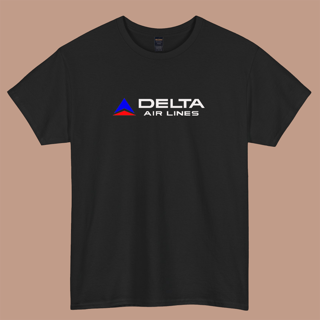 Delta Airlines Insignia Logo short slevee t shirt Size S-3XL -P