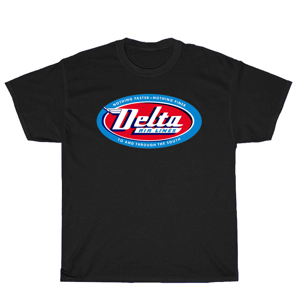 Delta Airlines logo Men's Unisex T Shirt Size S to 3XL